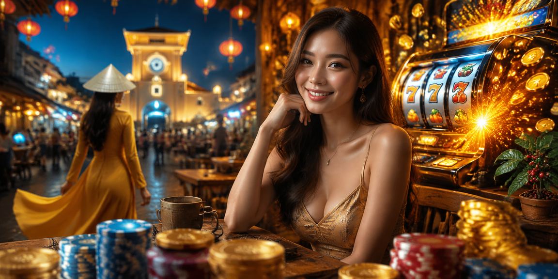 Giao diện bảo mật nền tảng casino trực tuyến dành cho người dùng Việt Nam